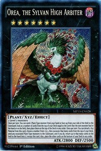 Orea, the Sylvan High Arbiter [MP15-EN028] Secret Rare | Mega City Incorporated