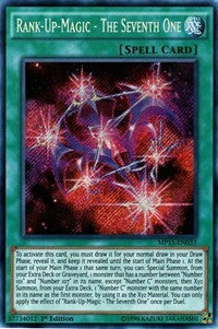 Rank-Up-Magic - The Seventh One [MP15-EN033] Secret Rare | Mega City Incorporated