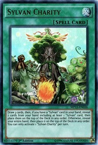 Sylvan Charity [MP15-EN036] Ultra Rare | Mega City Incorporated