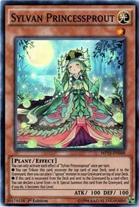 Sylvan Princessprout [MP15-EN048] Super Rare | Mega City Incorporated