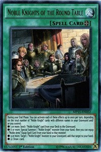 Noble Knights of the Round Table [MP15-EN052] Ultra Rare | Mega City Incorporated