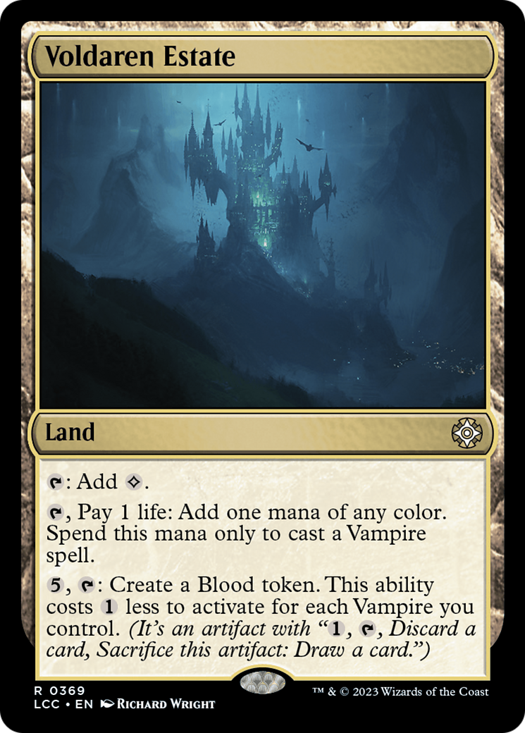 Voldaren Estate [The Lost Caverns of Ixalan Commander] | Mega City Incorporated