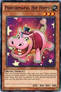 Performapal Hip Hippo [MP15-EN064] Common | Mega City Incorporated