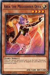 Aria the Melodious Diva [MP15-EN070] Common | Mega City Incorporated