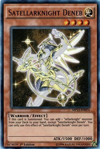 Satellarknight Deneb [MP15-EN074] Ultra Rare | Mega City Incorporated