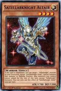 Satellarknight Altair [MP15-EN075] Rare | Mega City Incorporated