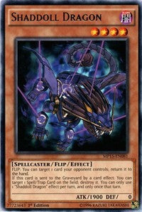 Shaddoll Dragon [MP15-EN081] Rare | Mega City Incorporated