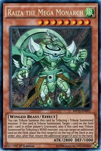 Raiza the Mega Monarch [MP15-EN091] Secret Rare | Mega City Incorporated