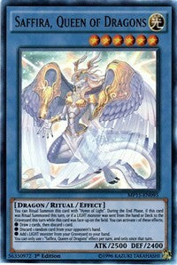 Saffira, Queen of Dragons [MP15-EN095] Ultra Rare | Mega City Incorporated