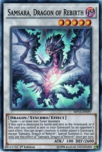 Samsara, Dragon of Rebirth [MP15-EN097] Super Rare | Mega City Incorporated