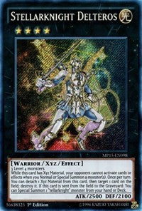 Stellarknight Delteros [MP15-EN098] Secret Rare | Mega City Incorporated