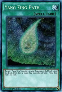 Yang Zing Path [MP15-EN105] Secret Rare | Mega City Incorporated