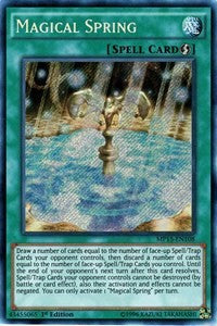 Magical Spring [MP15-EN108] Secret Rare | Mega City Incorporated