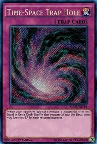 Time-Space Trap Hole [MP15-EN119] Secret Rare | Mega City Incorporated