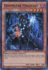 Doomstar Magician [MP15-EN120] Ultra Rare | Mega City Incorporated