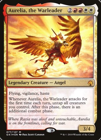 Aurelia, the Warleader [GRN Guild Kit] | Mega City Incorporated