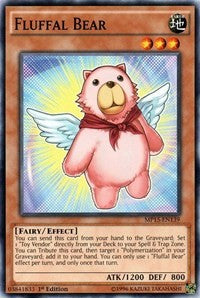 Fluffal Bear [MP15-EN139] Common | Mega City Incorporated