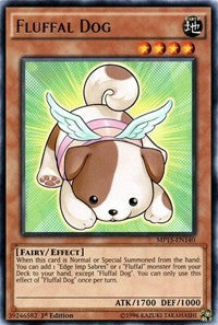 Fluffal Dog [MP15-EN140] Rare | Mega City Incorporated