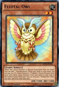 Fluffal Owl [MP15-EN141] Rare | Mega City Incorporated