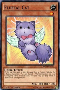 Fluffal Cat [MP15-EN142] Common | Mega City Incorporated