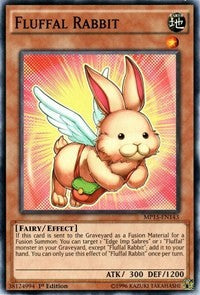 Fluffal Rabbit [MP15-EN143] Common | Mega City Incorporated