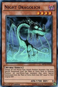 Night Dragolich [MP15-EN153] Ultra Rare | Mega City Incorporated