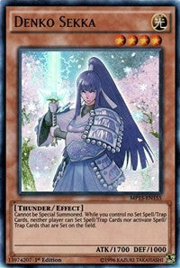 Denko Sekka [MP15-EN155] Ultra Rare | Mega City Incorporated