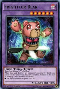Frightfur Bear [MP15-EN158] Rare | Mega City Incorporated