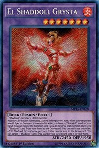 El Shaddoll Grysta [MP15-EN160] Secret Rare | Mega City Incorporated