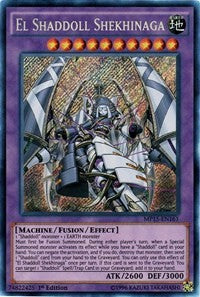 El Shaddoll Shekhinaga [MP15-EN161] Secret Rare | Mega City Incorporated