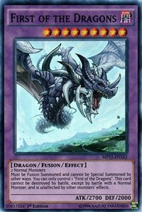 First of the Dragons [MP15-EN162] Super Rare | Mega City Incorporated