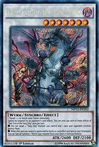 Yazi, Evil of the Yang Zing [MP15-EN163] Secret Rare | Mega City Incorporated