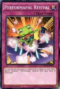 Performapal Revival [MP15-EN179] Common | Mega City Incorporated