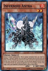 Infernoid Antra [MP15-EN203] Super Rare | Mega City Incorporated