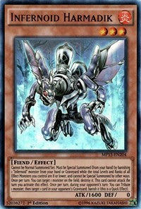 Infernoid Harmadik [MP15-EN204] Ultra Rare | Mega City Incorporated