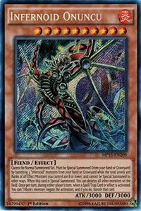 Infernoid Onuncu [MP15-EN209] Secret Rare | Mega City Incorporated