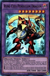 Rune-Eyes Pendulum Dragon [MP15-EN220] Ultra Rare | Mega City Incorporated