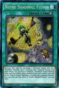 Nephe Shaddoll Fusion [MP15-EN230] Secret Rare | Mega City Incorporated