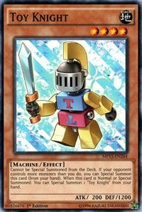 Toy Knight [MP15-EN244] Common | Mega City Incorporated