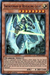 Swordsman of Revealing Light [MP15-EN245] Ultra Rare | Mega City Incorporated