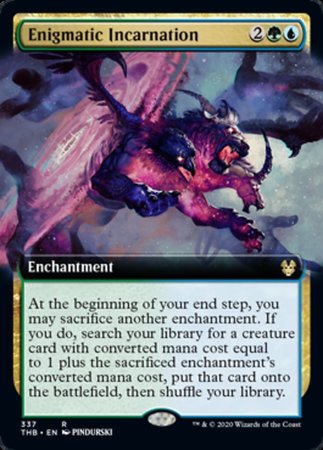Enigmatic Incarnation (Extended Art) [Theros Beyond Death] | Mega City Incorporated