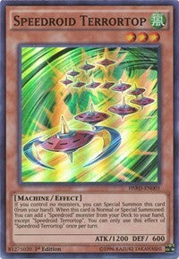 Speedroid Terrortop [HSRD-EN001] Super Rare | Mega City Incorporated
