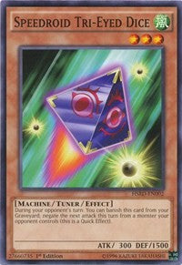 Speedroid Tri-Eyed Dice [HSRD-EN002] Common | Mega City Incorporated