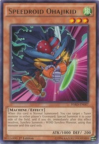 Speedroid Ohajikid [HSRD-EN007] Rare | Mega City Incorporated