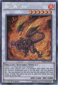 Red Wyvern [HSRD-EN022] Secret Rare | Mega City Incorporated