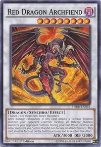 Red Dragon Archfiend [HSRD-EN023] Common | Mega City Incorporated