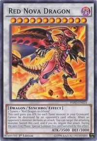 Red Nova Dragon [HSRD-EN024] Rare | Mega City Incorporated