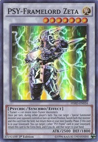 PSY-Framelord Zeta [HSRD-EN034] Super Rare | Mega City Incorporated