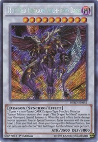 Hot Red Dragon Archfiend Bane [HSRD-EN042] Secret Rare | Mega City Incorporated