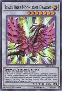 Black Rose Moonlight Dragon [HSRD-EN044] Super Rare | Mega City Incorporated